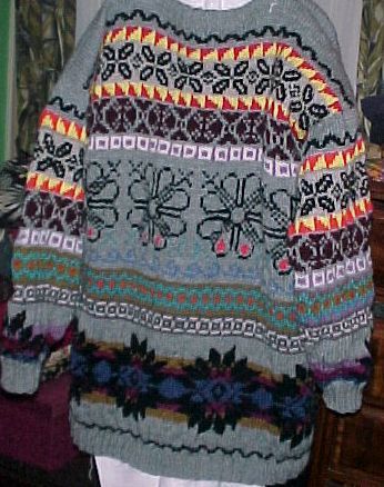 FEBRUARY Fair Isle SWEATER