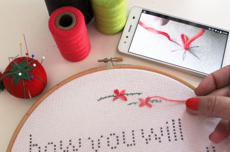 CONTEMPORARY E-BROIDERY : 5 Steps (with Pictures) - Instructables