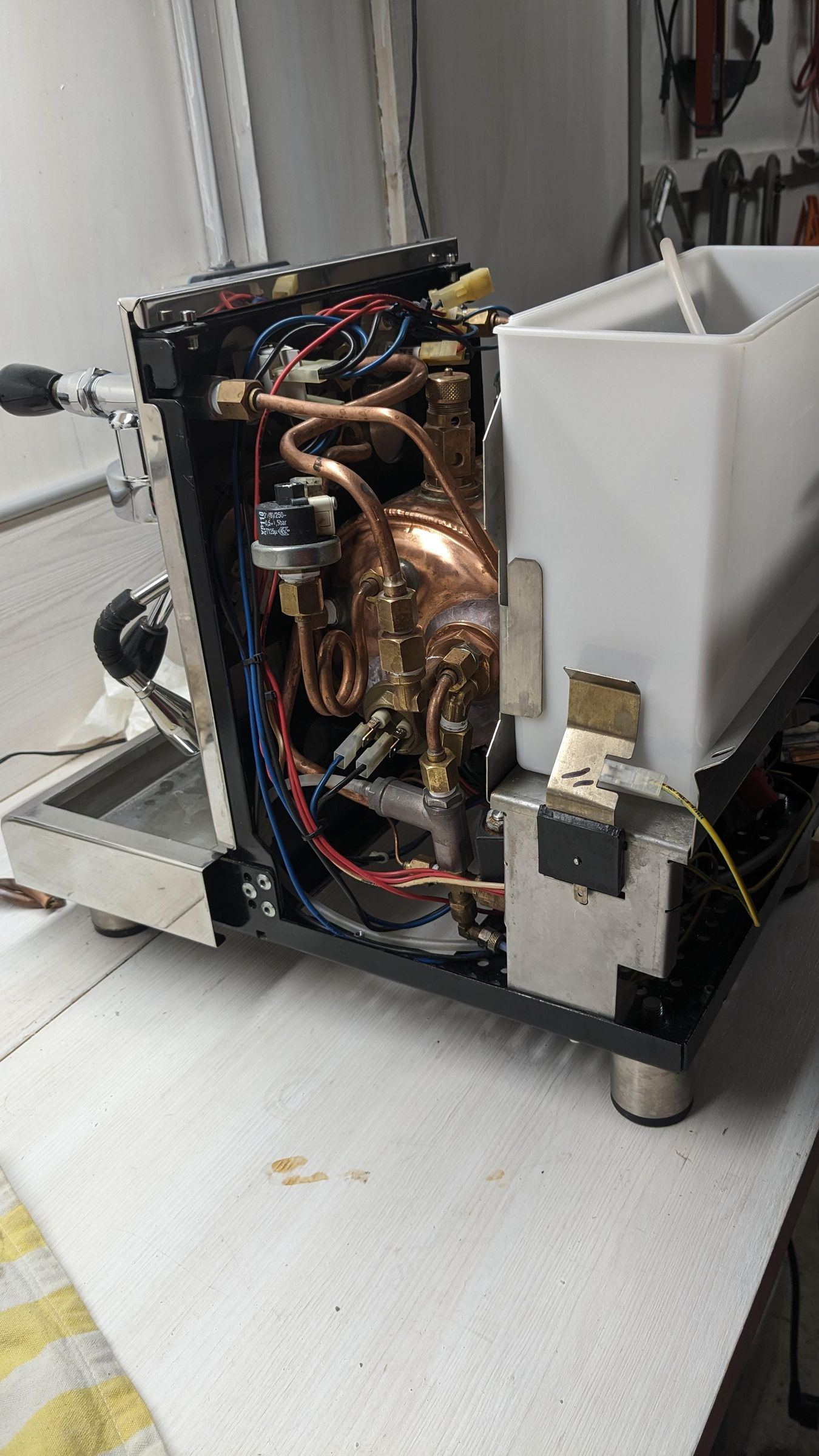 Refurbishing an Old Espresso Machine 6 Steps (with Pictures