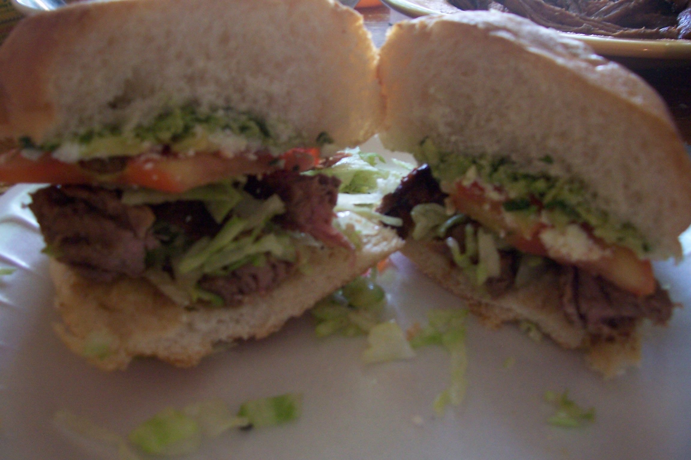 Carne Asada Torta