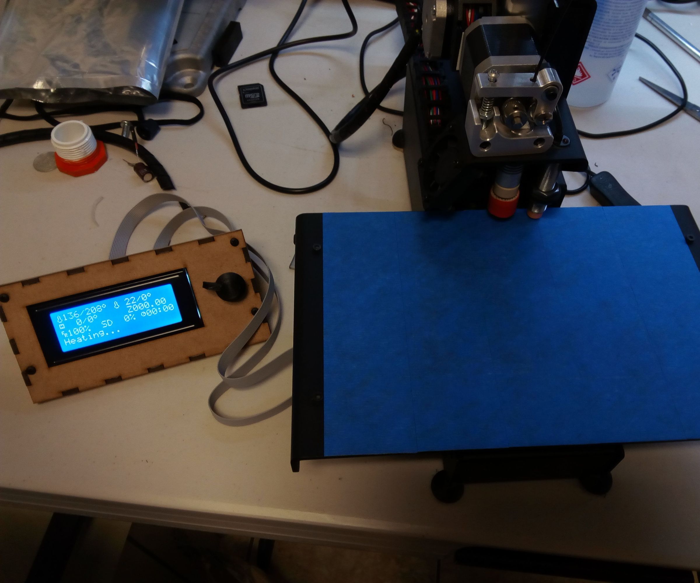 Instalación De LCD Para PrintrBot (adaptador CRCibernetica)