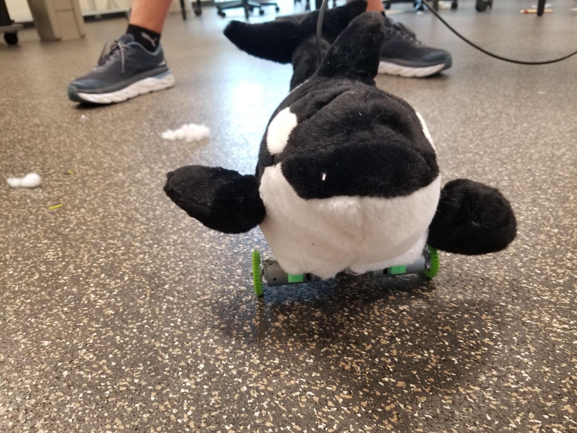 Animatronic Orca : 6 Steps - Instructables