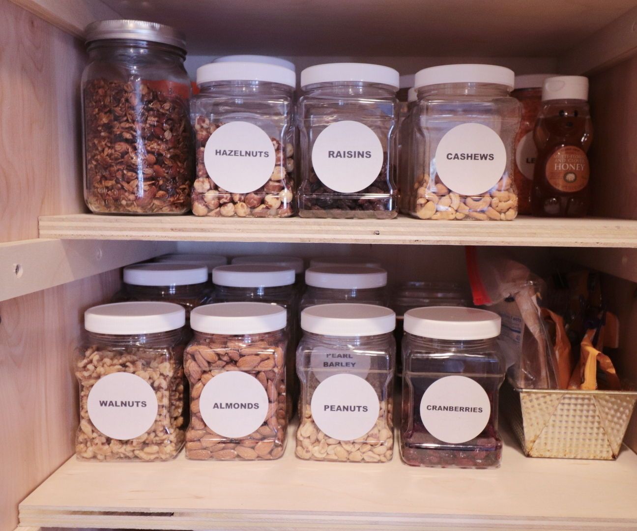 Pantry Makeover - DIY Storage & Organization