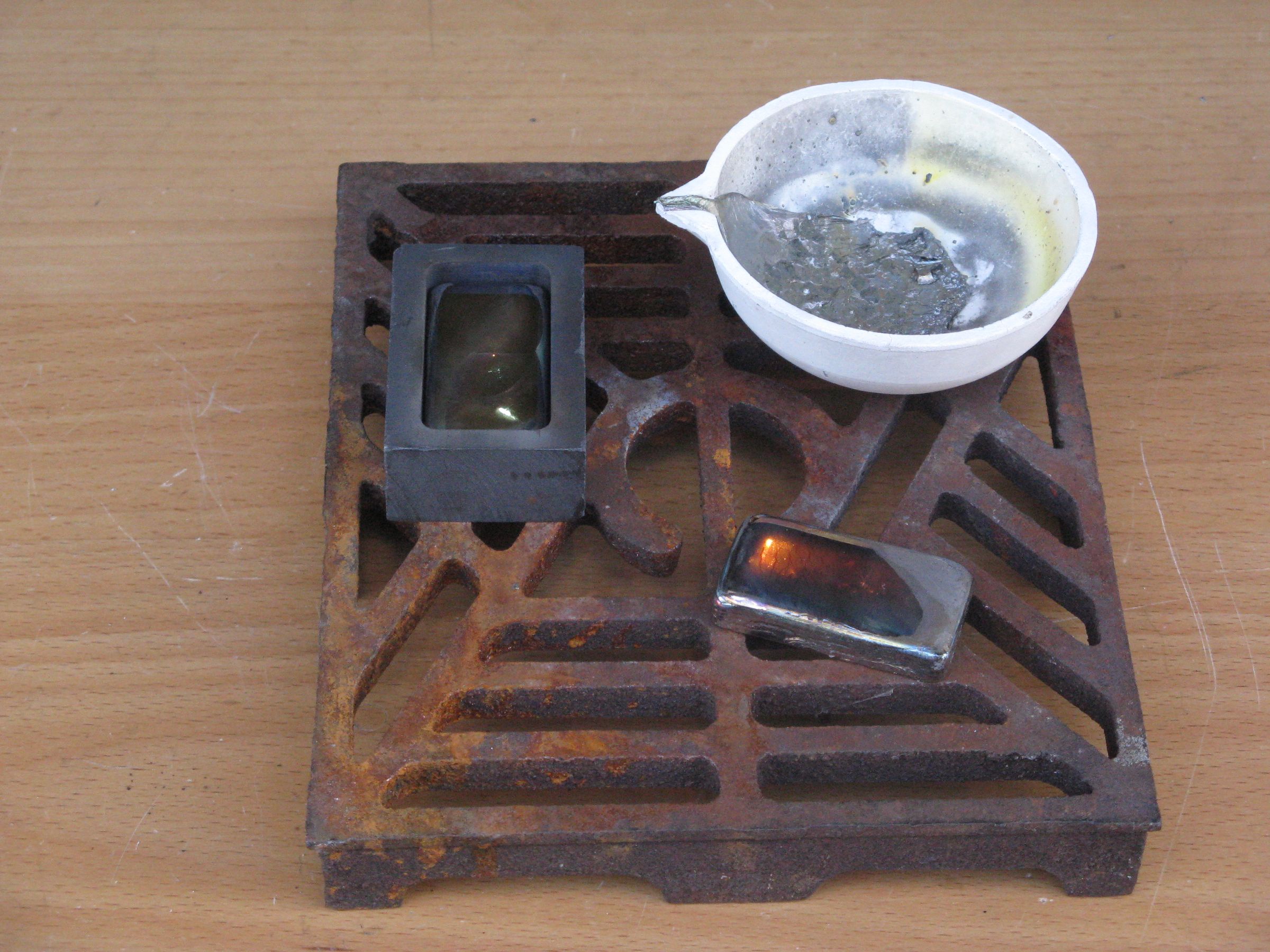 Molding Bismuth for a Levitator 13 Steps (with Pictures) Instructables