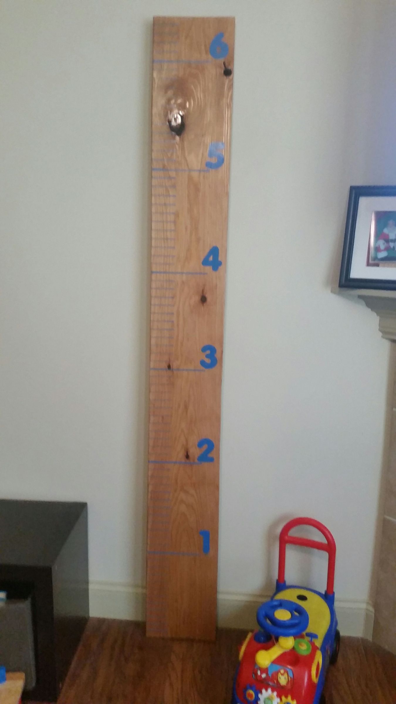 Growth Chart Oversized Ruler