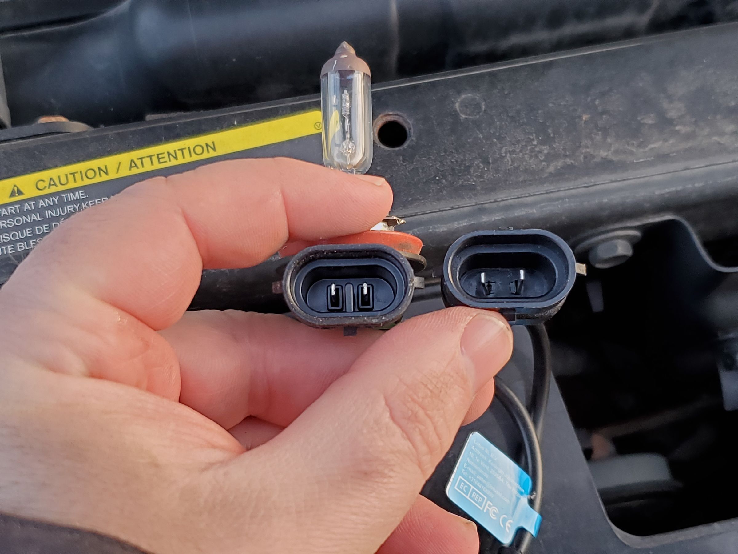 LED Headlight Conversion Instructables