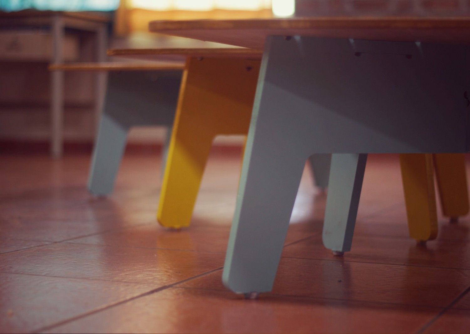 CNC Milled Low Table