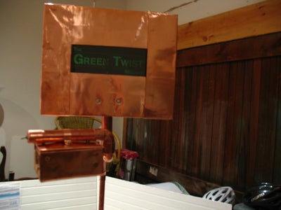 Make the Logo Sign and Build a Frame for It