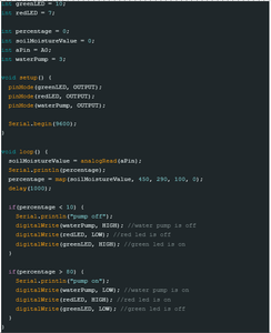 Upload the Code to the Arduino