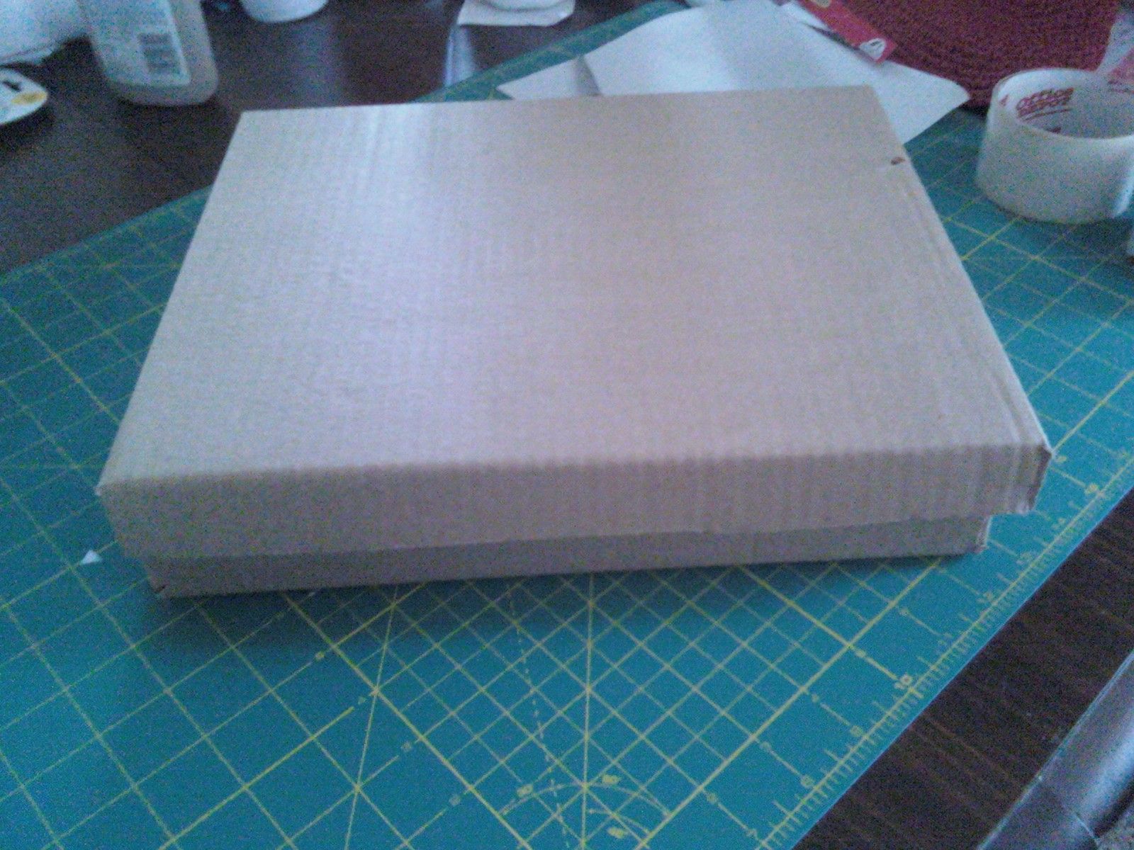 Cardboard Office Storage Boxes 4 Steps Instructables