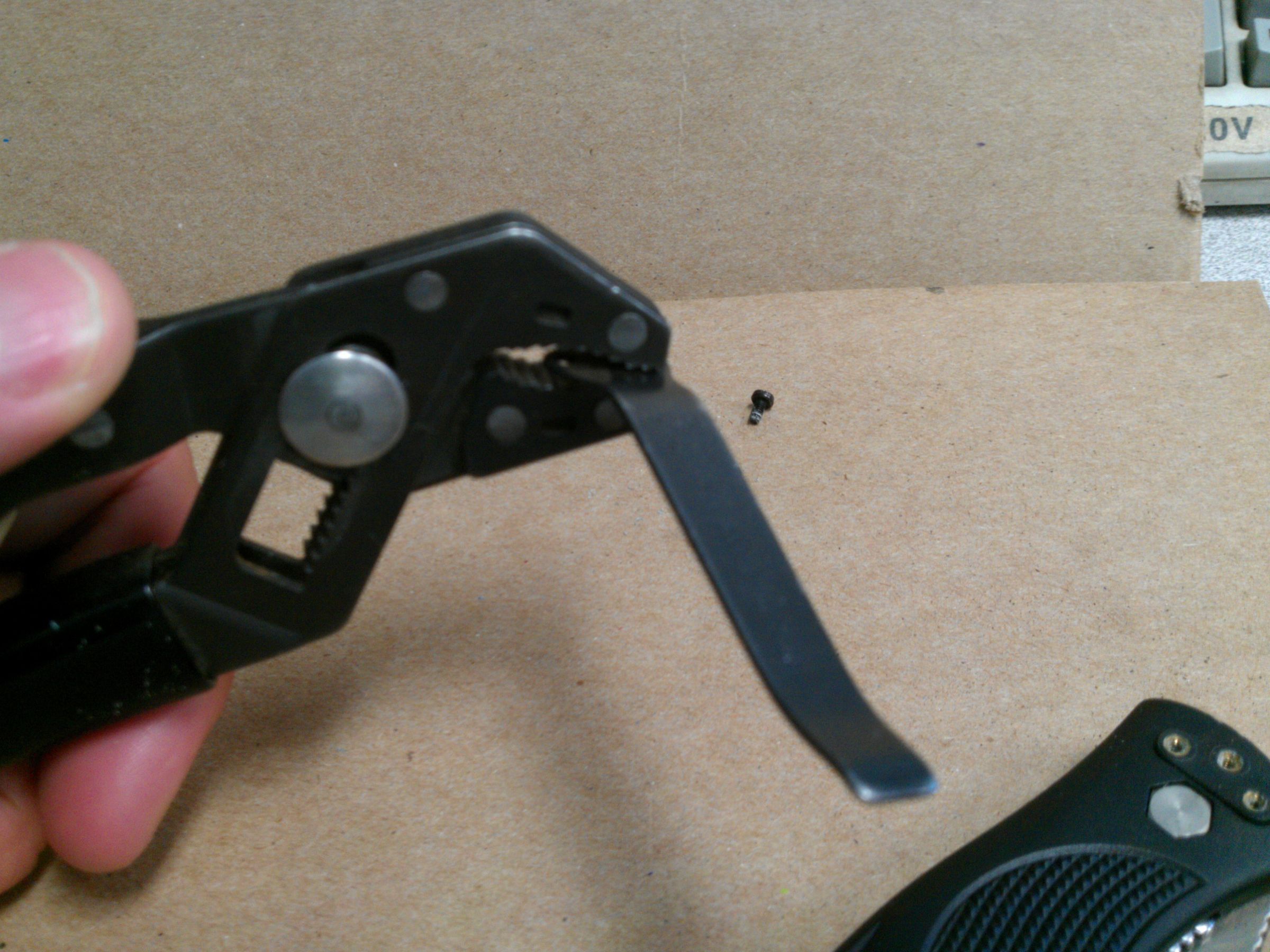 Pocket Knife Maintenance Tighten, Adjust, or Reposition Your Clip 4
