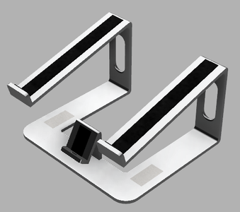 Creating a Laptop Stand Using Fusion 360!
