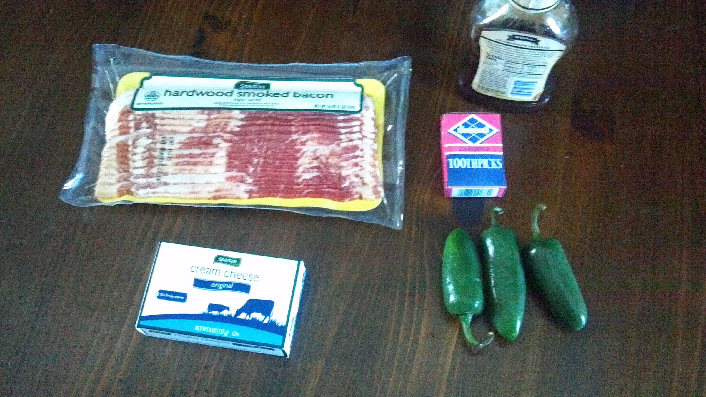 Grilled Jalapeno  Poppers