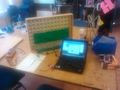 Control Shift Registers From Microcontroller