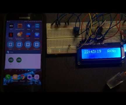 Particle Photon Clock