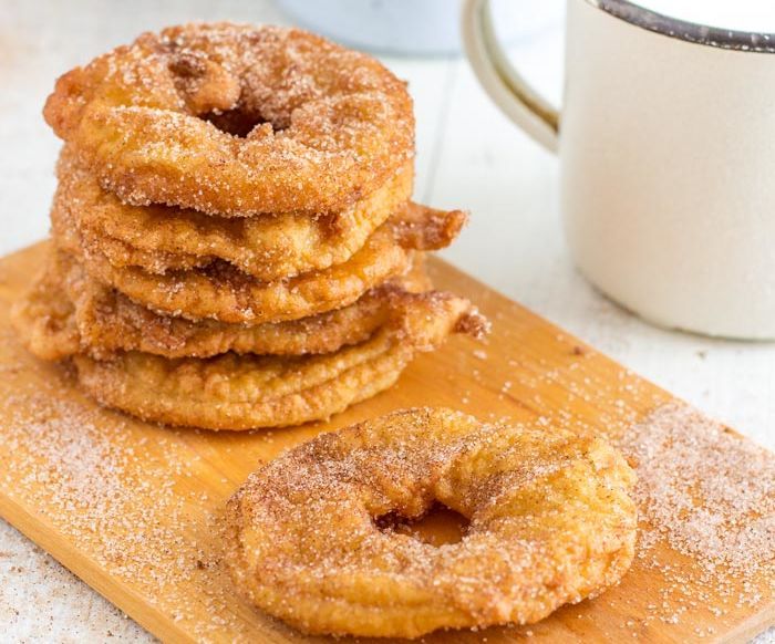 Fried Apple Rings