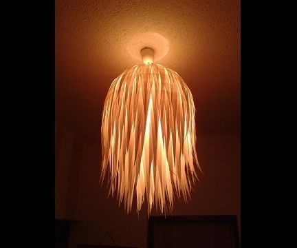 Easy Fancy Chandelier DIY