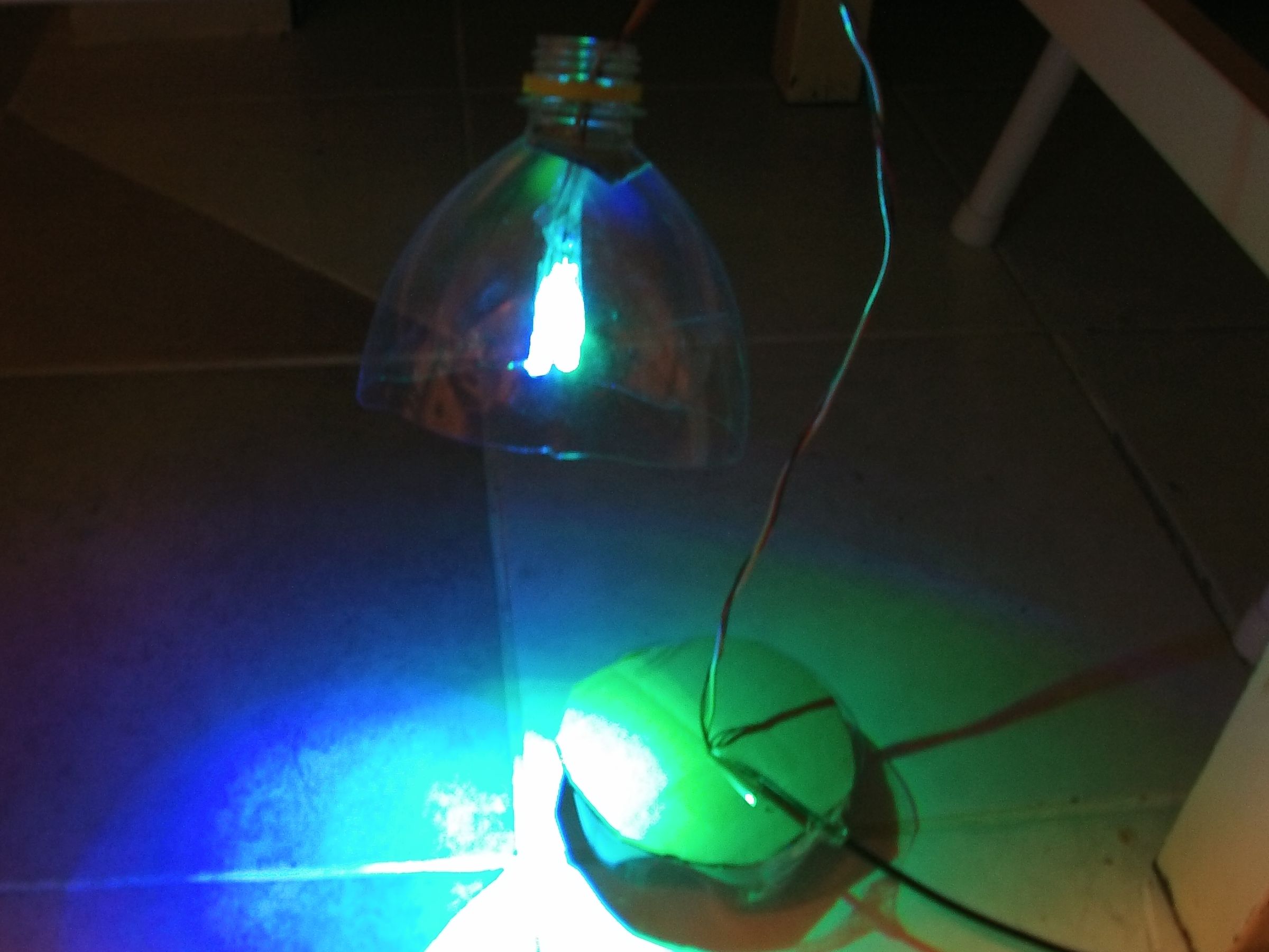 LED Bank Lamp