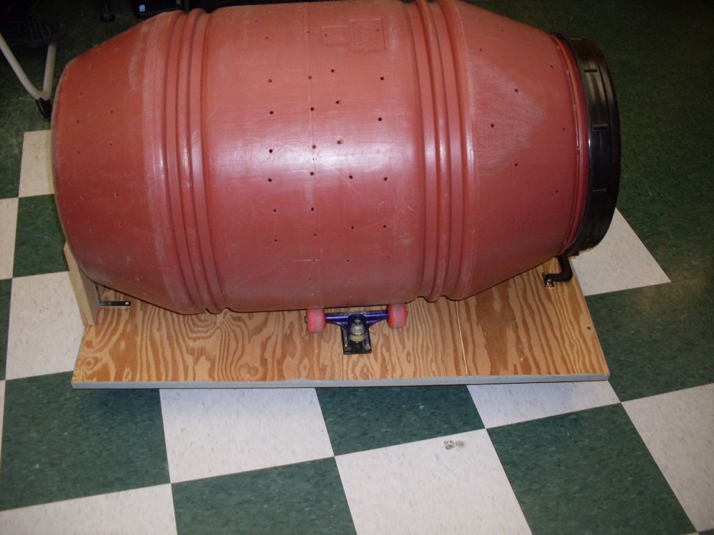 Compost Tumbler 9 Steps (with Pictures) Instructables