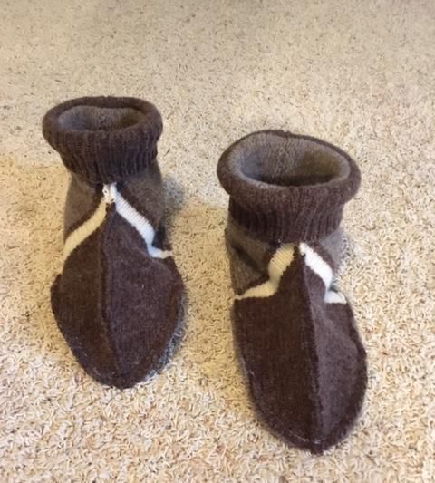 Upcycled Wool Slippers (and More!)