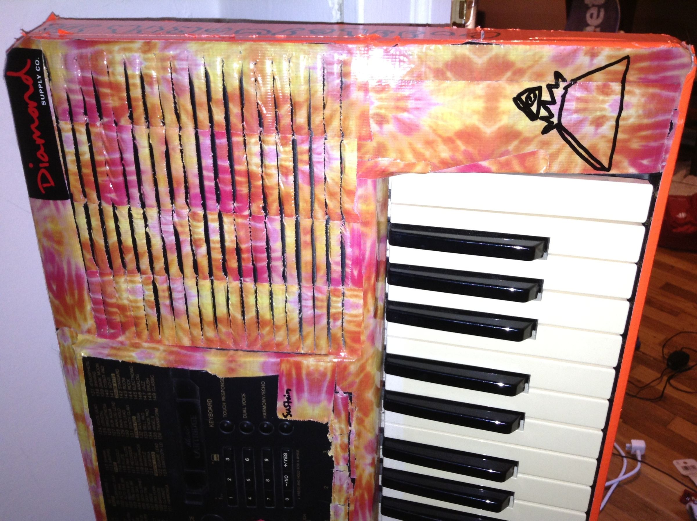 Custom Keyboard Skin