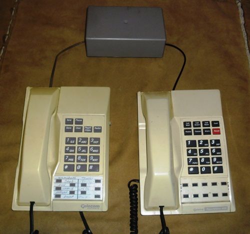 2 Phone Intercom With Buzzers...