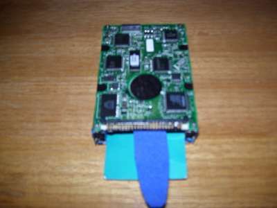 Geek - Credit Card/Business Card Holder From Old Laptop Hard Drive.