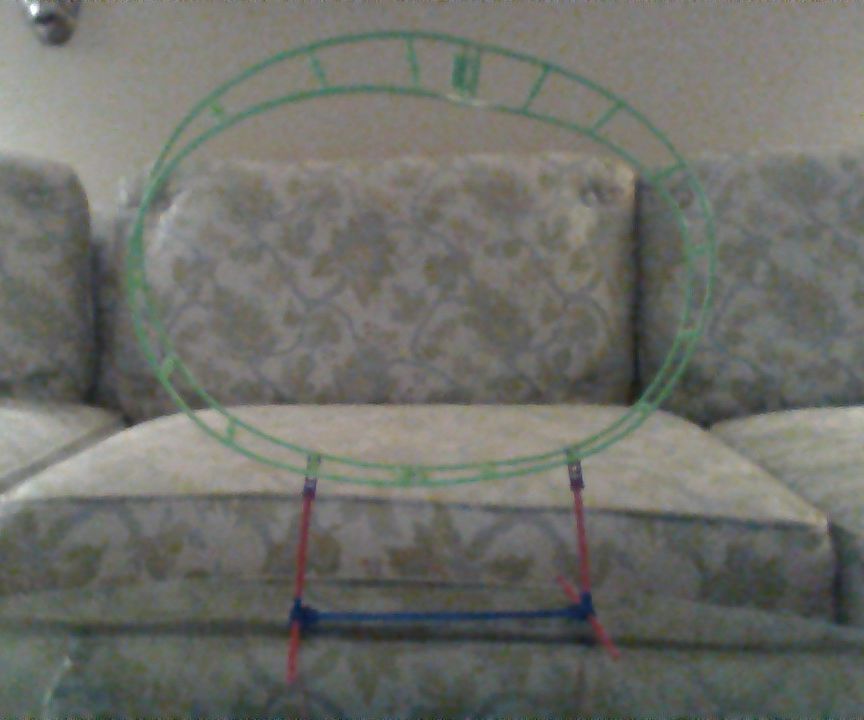 Knex Mobius Strip Model