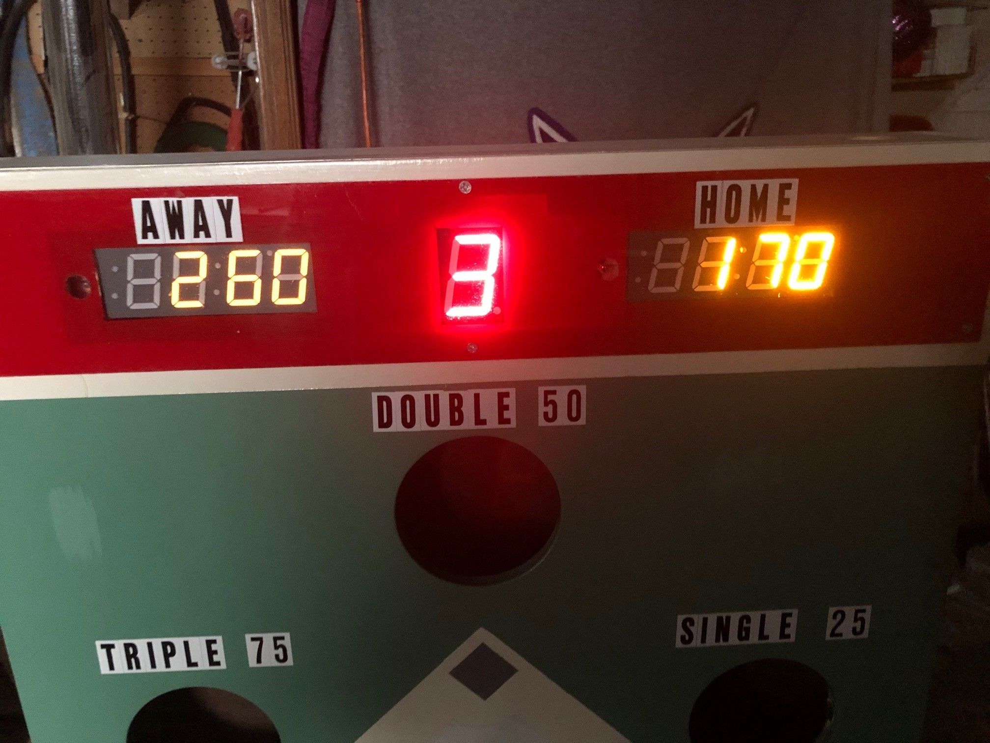 Electronic Scoring for a Bean Bag Toss Baseball Game 8 Steps (with
