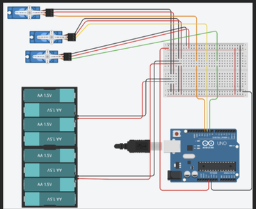 Build Robot: Wiring