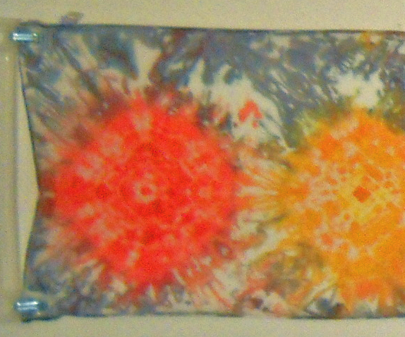 Tie-Dye Rainbow Chakra Scarf