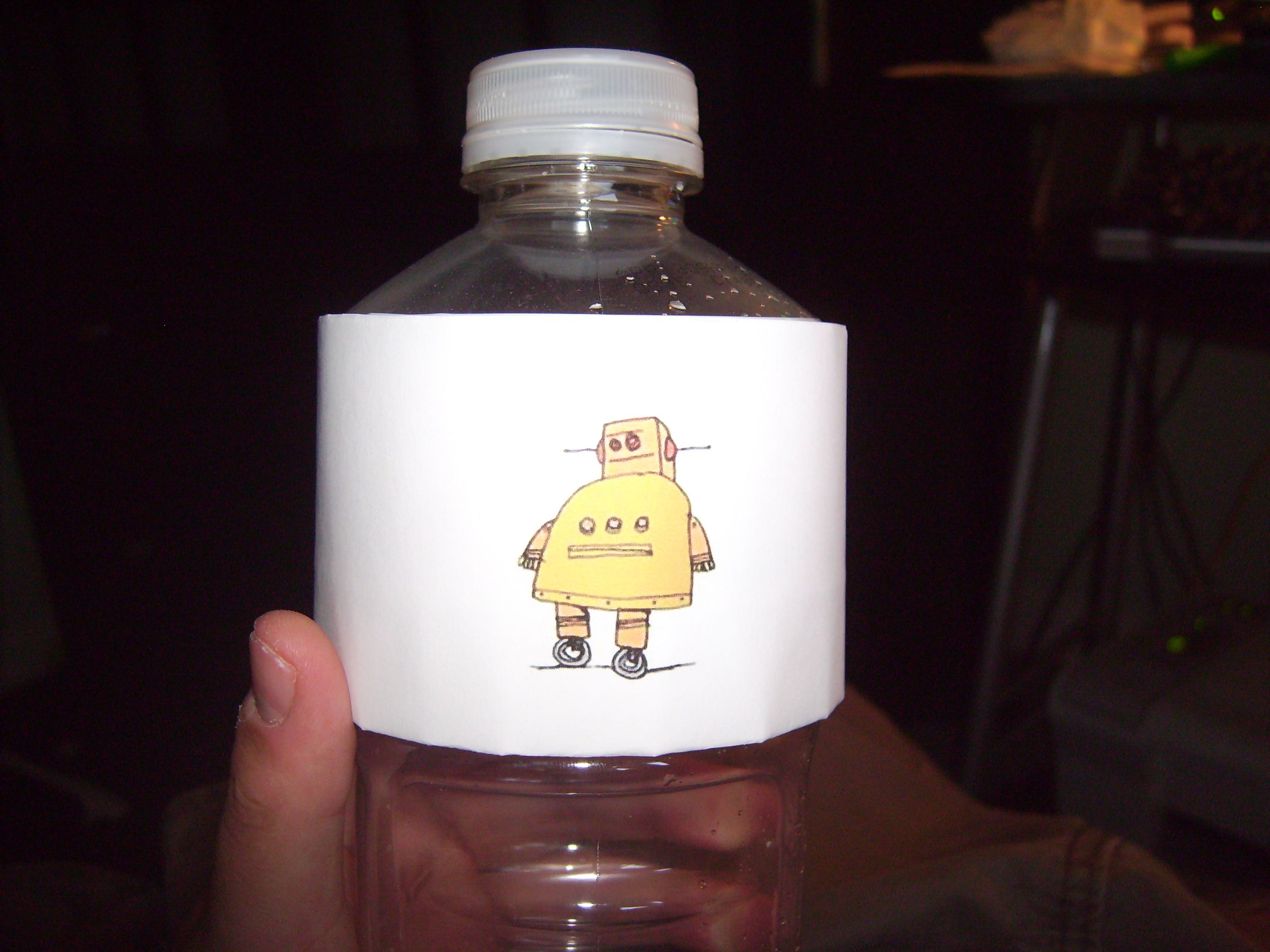 Powerade Bottle Piggy Bank