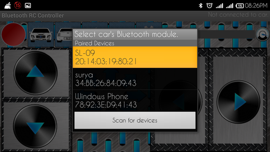 Connecting With Bluetooth 