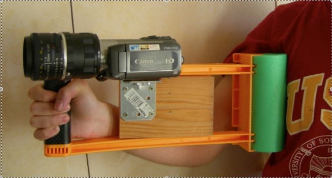 Shoulder Rig for DSLR & Camcorders