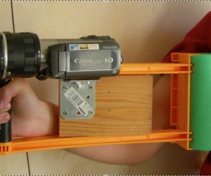 Shoulder Rig for DSLR & Camcorders