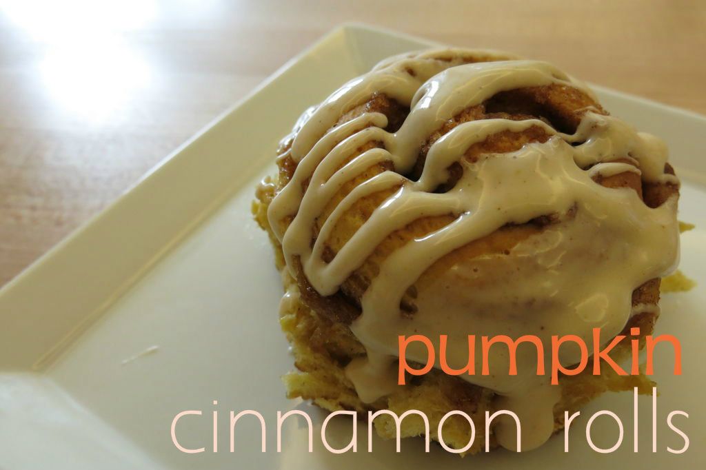 Perfect Pumpkin Cinnamon Rolls