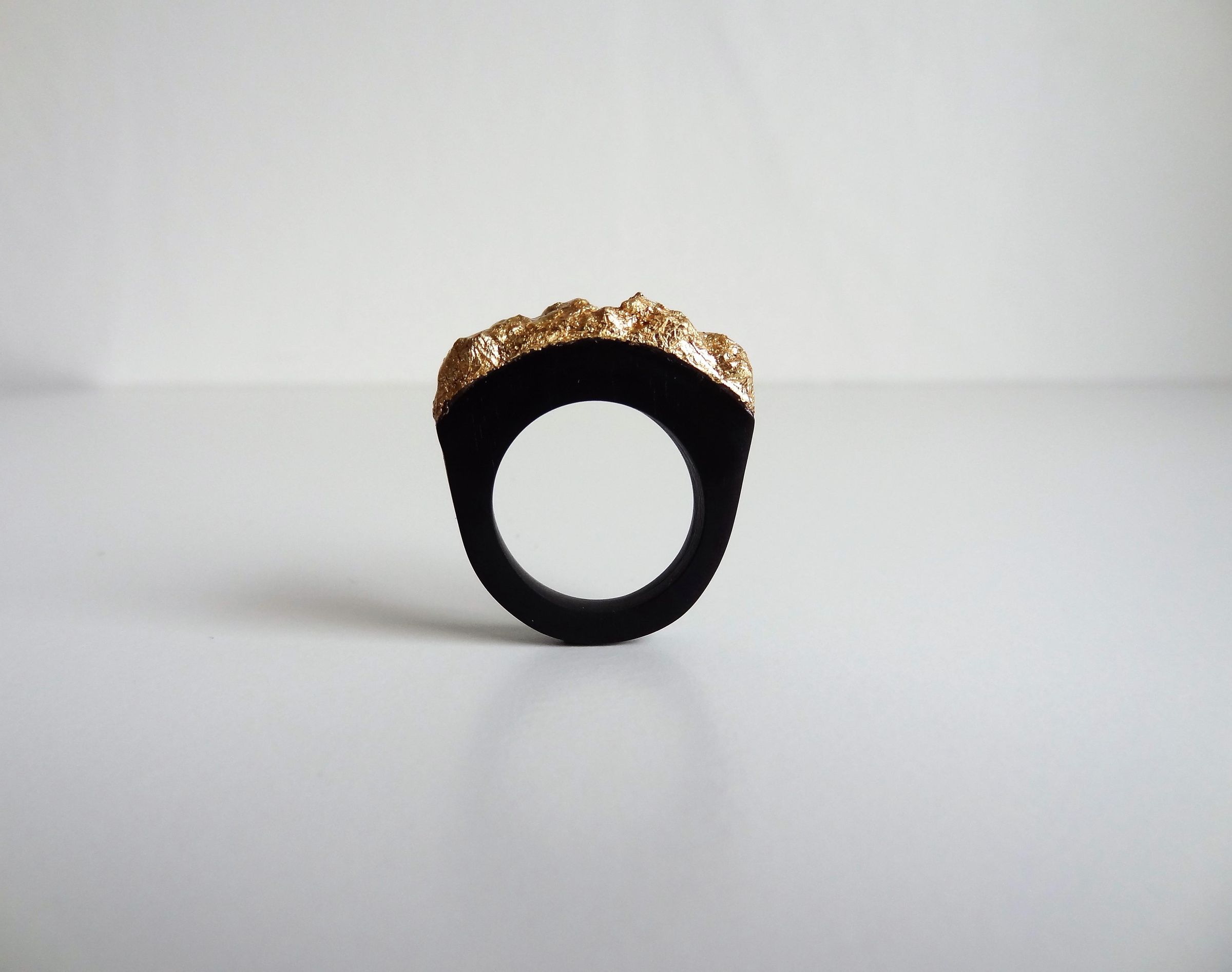 Make and Gild (or Electroform) a Wooden Ring
