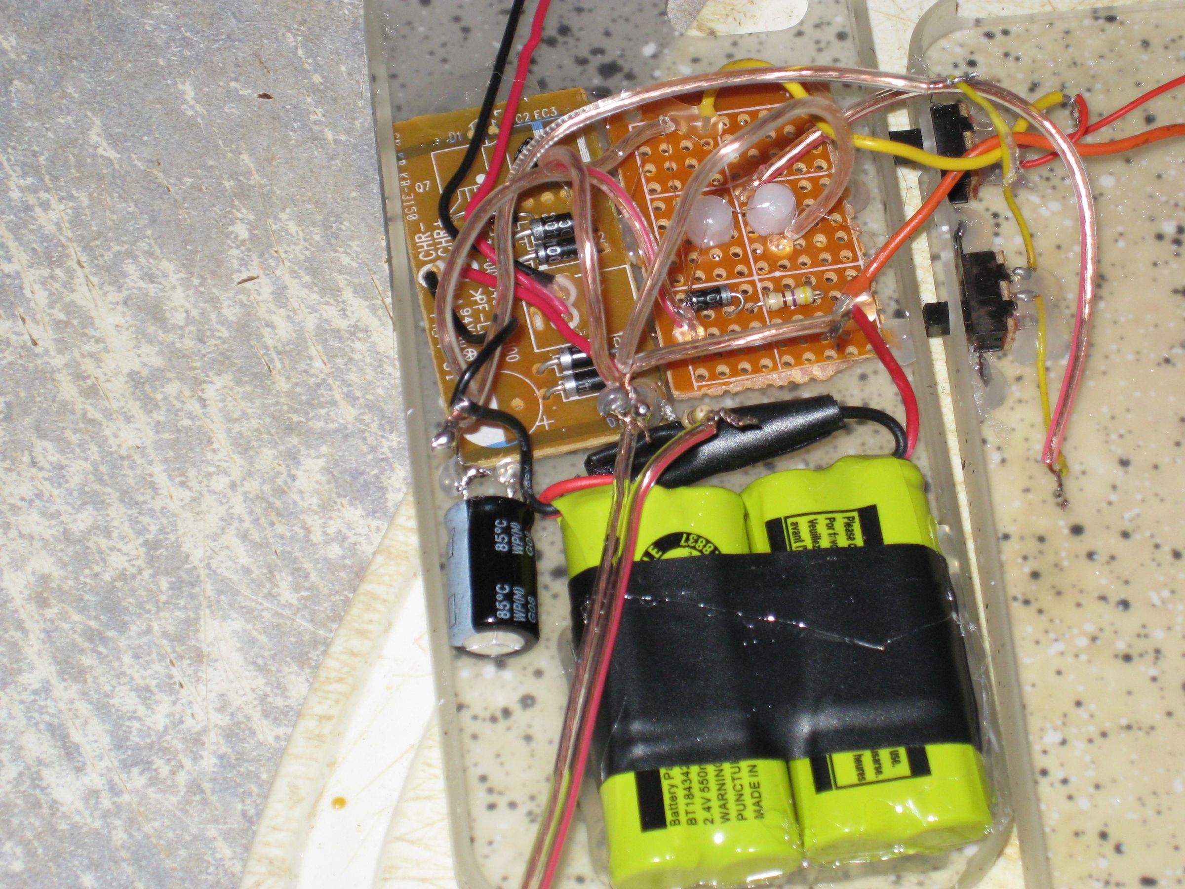 Cool Led Wii Wireless Sensor Bar 8 Steps Instructables