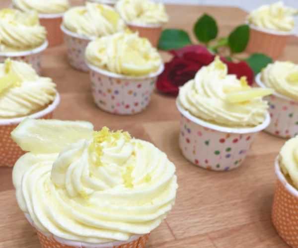 Zesty Lemon Cupcakes