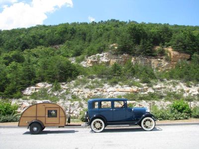 Pulled by the Ford