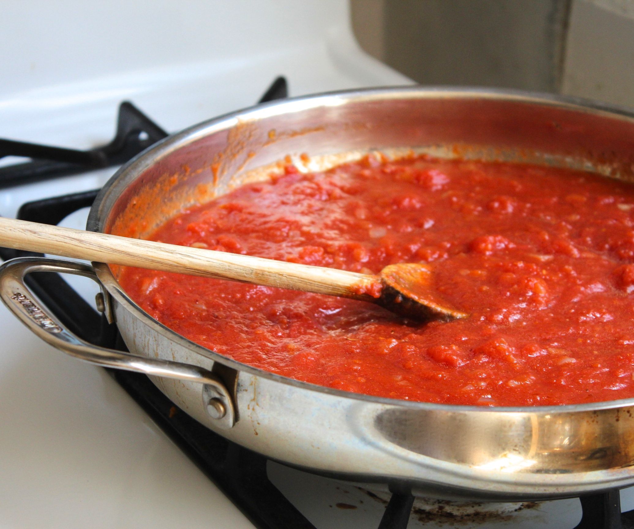 Tomato Sauce Recipe 4 Steps (with Pictures) Instructables