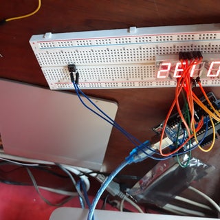 4 Digit 7-Segment Timer With Reset Button : 5 Steps - Instructables