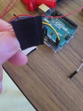 Making the Pouch for Our Arduino