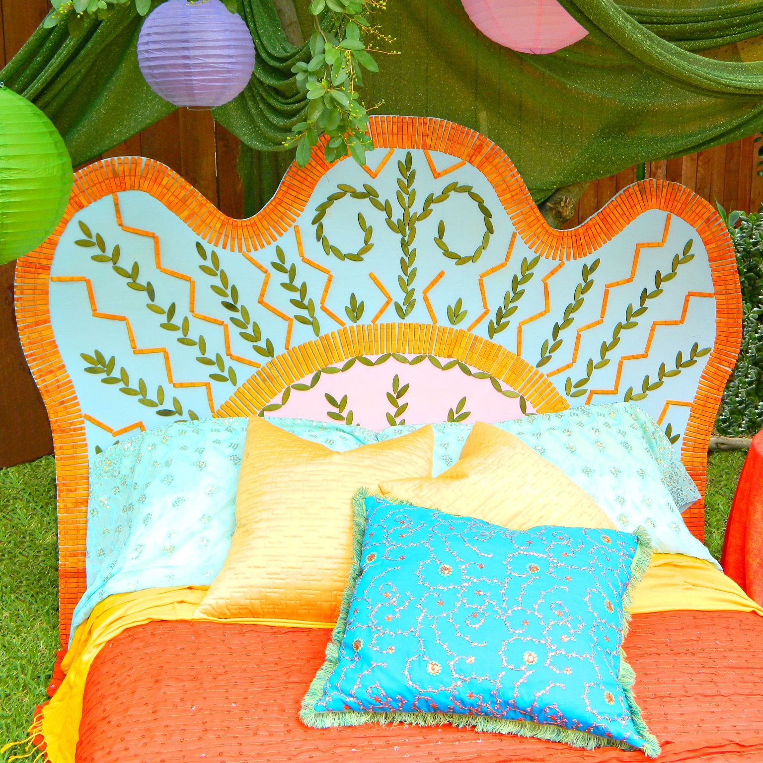 Boho Headboard 7 Steps (with Pictures) Instructables