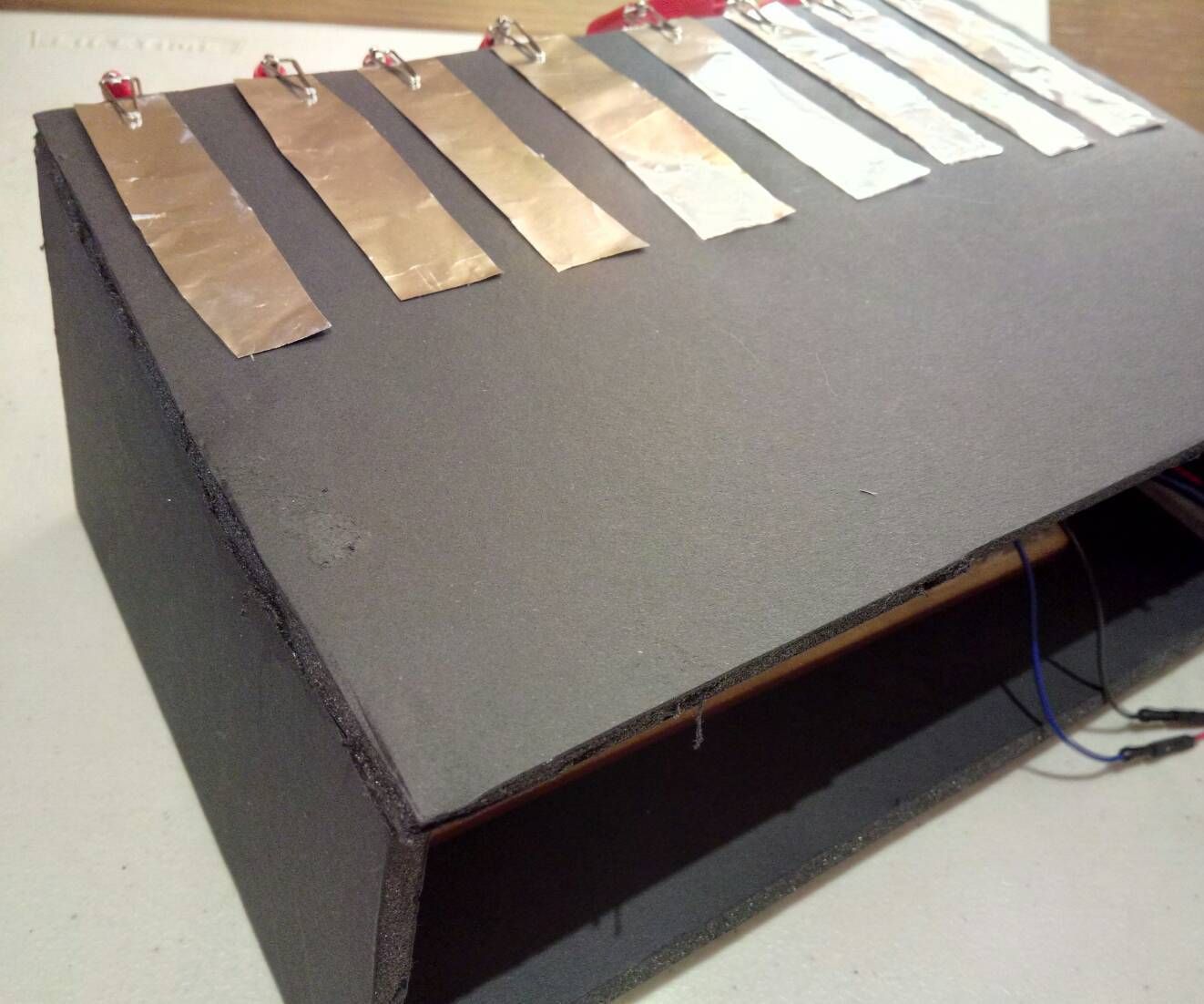 Arduino Paper Piano