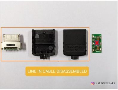 DIY Sony Walkman Line Out Cable From a Line in Cable WMC-NW010 : 7 ...