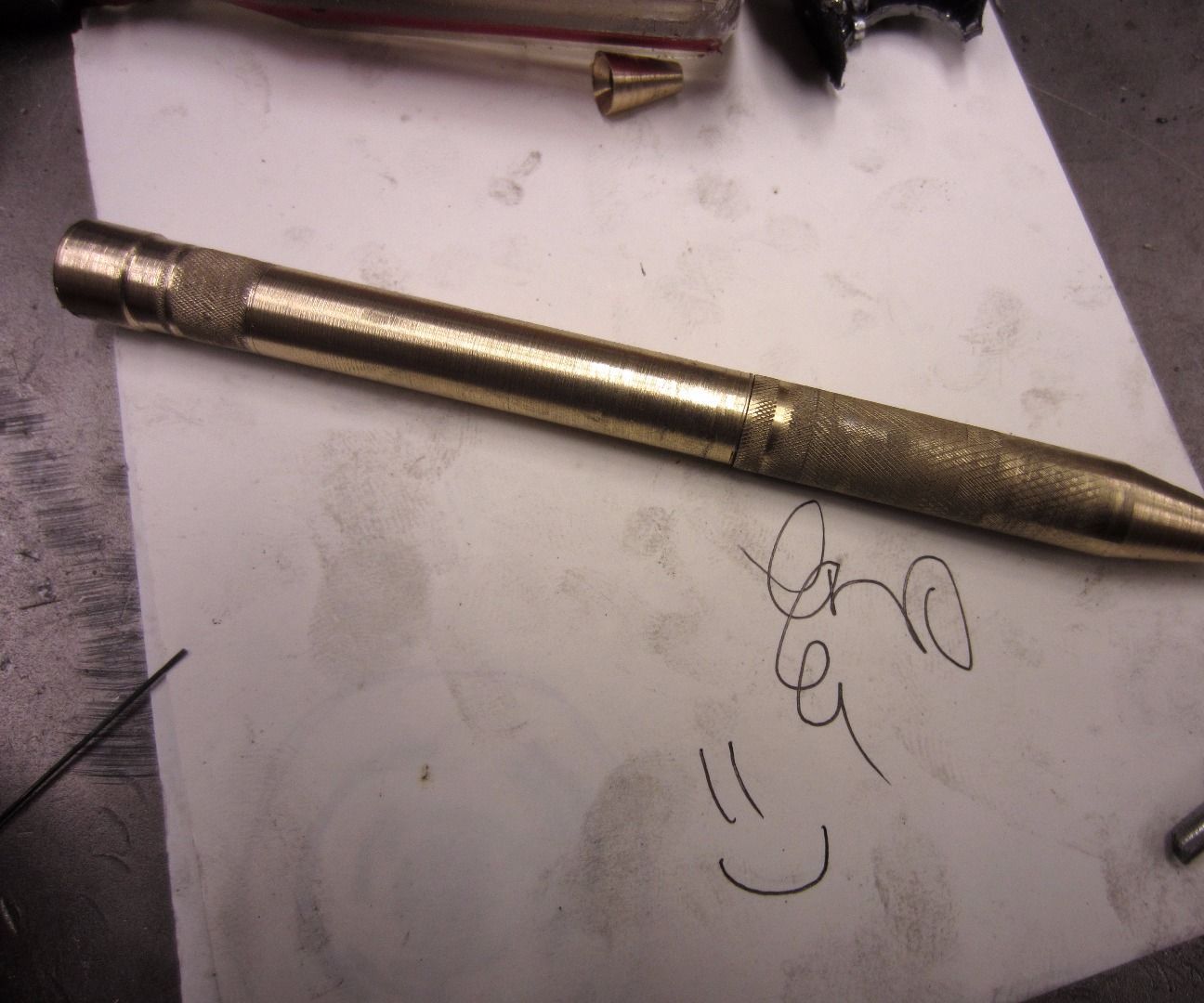 Brass Pen