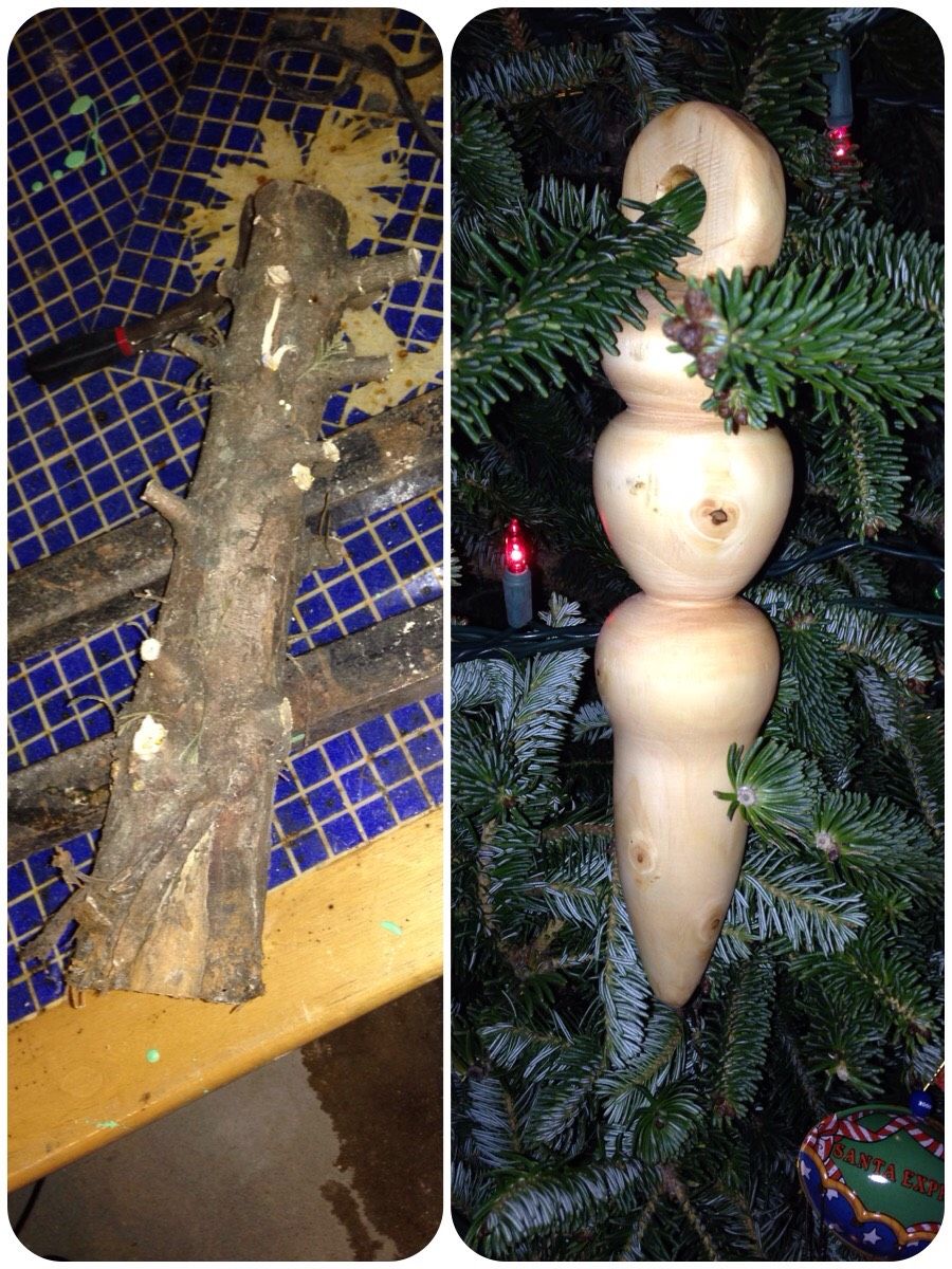Last Years Chrismas Tree/This Years Ornament