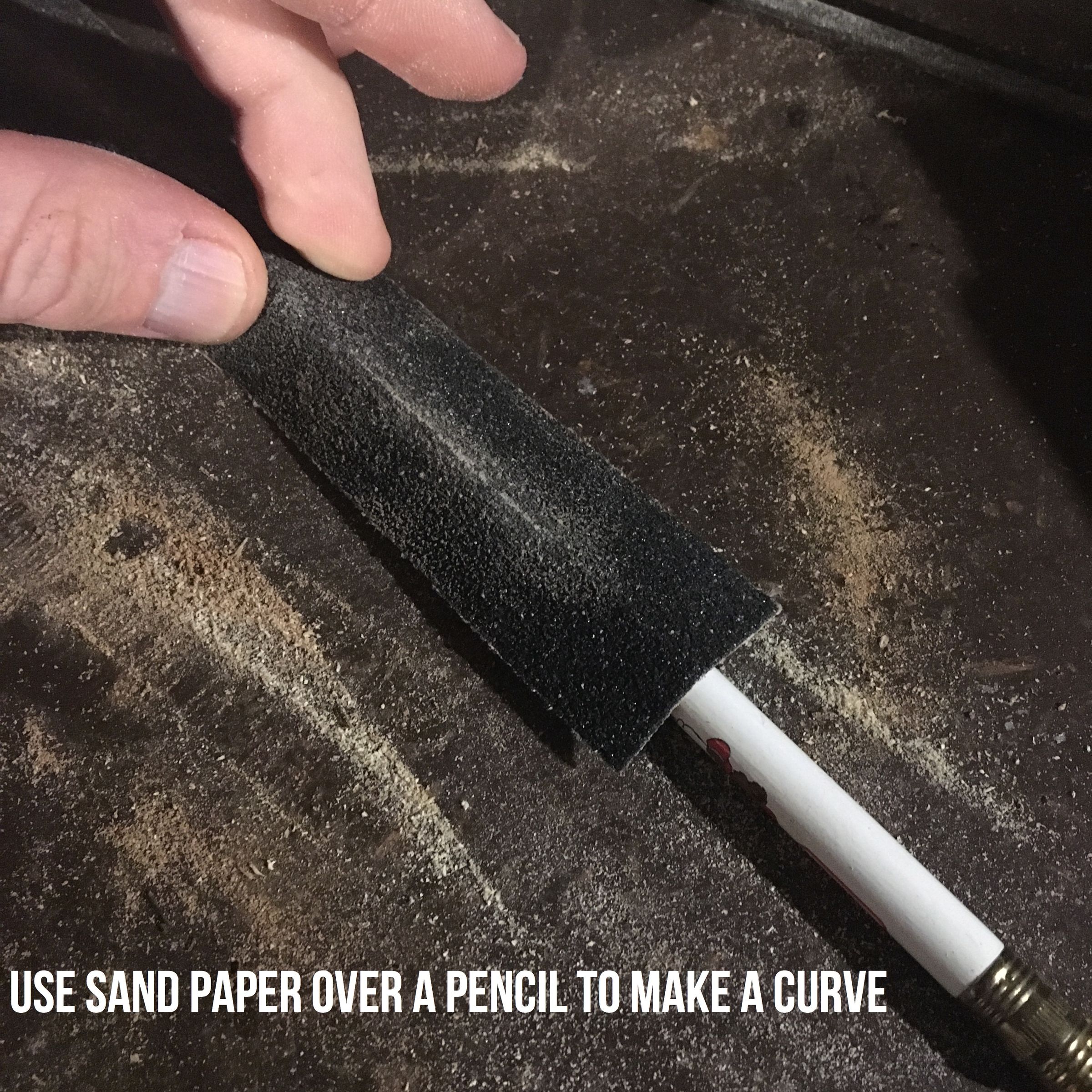 Easy Hardwood Ear Spacers 5 Steps Instructables