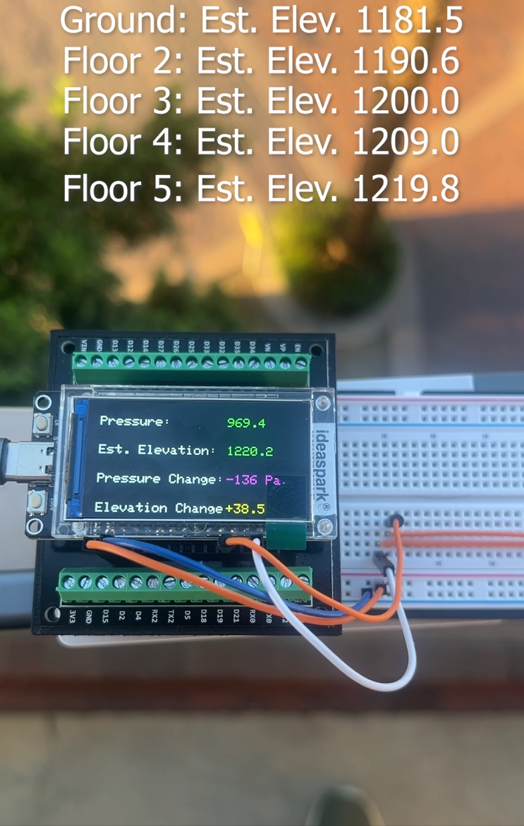 Build a High-Precision Altimeter With ESP32 and MS5611 (Plus Custom CAD ...